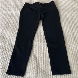 Black uniform pants